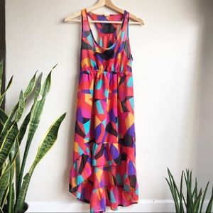 Xhilaration Geometric Bathing Suit Cover Dress